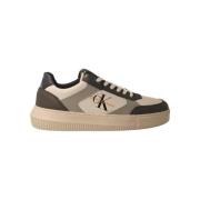 Heren Sneakers MIINTO-7dcd0f5bdbd45abfe3d3 Calvin Klein , Beige , Here...