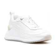 Witleren Wedge Sneakers Calvin Klein , White , Dames