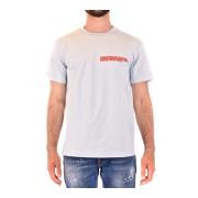 Blauw Ss20 T-Shirt Upgrade voor Casual Gelegenheden Calvin Klein , Blu...