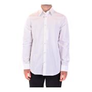 Klassiek Wit Formeel Overhemd Fw20 Calvin Klein , White , Heren
