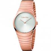 Whirl Quartz Horloge - Roségoudkleurig Calvin Klein , Pink , Dames