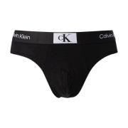 Comfortabele Katoenen Briefs 3-Pack Calvin Klein , Black , Heren