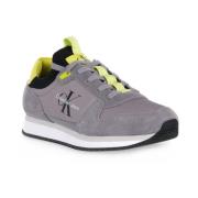 Retro Runner Sneakers Calvin Klein , Gray , Heren
