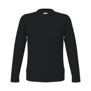 Long Sleeve Tops Calvin Klein , Black , Heren