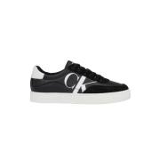 Klassieke Cupsole Sneakers Calvin Klein , Black , Heren