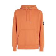Comfortabele Sweater Calvin Klein , Orange , Heren