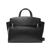 Modieuze Tassen Calvin Klein , Black , Dames