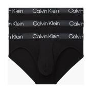 Set van 3 stretch slips - Noir Calvin Klein , Black , Heren