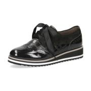 Laced Shoes Caprice , Black , Dames