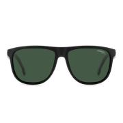 Gepolariseerde zonnebril met stijlvol design Carrera , Black , Unisex
