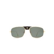 Stijlvolle zonnebril met 100% UV-bescherming Cartier , Multicolor , He...
