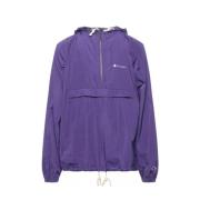 Hooded sweatshirt met ritssluiting Champion , Purple , Heren