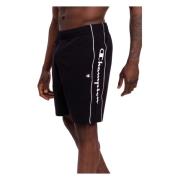 Stijlvolle Casual Shorts Champion , Black , Heren