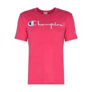 t-shirt Champion , Pink , Dames