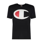 T-shirt Champion , Black , Dames