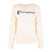 Klassieke Trui Champion , Beige , Heren