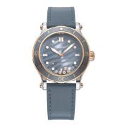 Watches Chopard , Blue , Dames