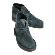 Lage Schoenen Clarks , Green , Heren