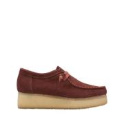 Veterschoenen Clarks , Brown , Dames