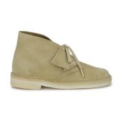 Lace-up Boots Clarks , Green , Dames