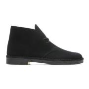 Laced Shoes Clarks , Black , Heren