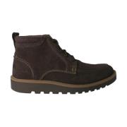 Heren Barnes Mid Bruine Laars Clarks , Brown , Heren