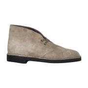 Grijze Wedge Schoenen voor Heren Clarks , Gray , Heren