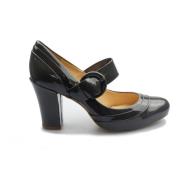 Elegante Dames Leren Pump Clarks , Gray , Dames