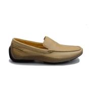 Leren Instappers voor Heren Clarks , Beige , Heren