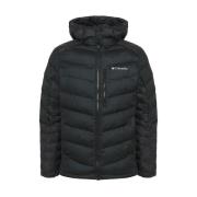 Zwarte synthetische winterjas voor heren Columbia , Black , Heren