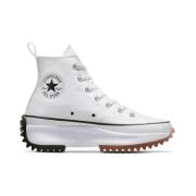 Canvas Platform Sneakers Converse , White , Dames