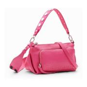 Bags Desigual , Pink , Dames
