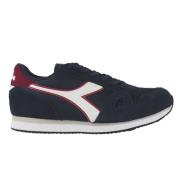 Simple Run Sneakers - Sportief en stijlvol Diadora , Blue , Heren