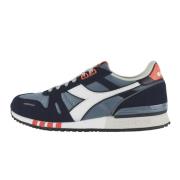 Titan Sneakers: Traditie ontmoet sport Diadora , Multicolor , Heren