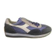 Stone Wash Evo Sneakers Diadora , Purple , Heren