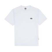 Summerdale Korte Mouw Tee Dickies , White , Heren