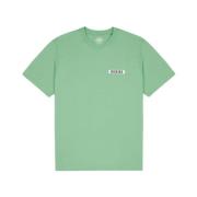 Groene T-shirts en Polos Dickies , Green , Heren