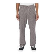 Hickory Garyville Werkbroek Dickies , White , Heren