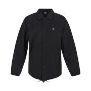 Casual Polyamide Sweatshirt Dickies , Black , Heren