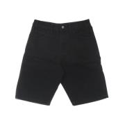 Eend Canvas Shorts Dickies , Black , Heren