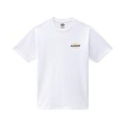 Heren T-shirts van Hoge Kwaliteit: Comfort en Stijl Dickies , White , ...