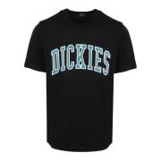 Maxi Logo Jersey T-shirt Dickies , Black , Heren