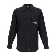 Zwarte Wichita Shirt Dickies , Black , Heren