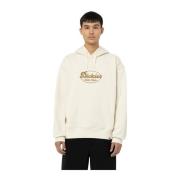 Whitecap Gray Gridley Hoodie Dickies , Beige , Heren