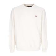 Oakport Crewneck Sweater voor heren Dickies , White , Heren