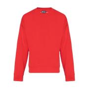 Sweatshirt Diesel , Red , Heren