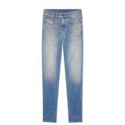 Klassieke Straight Jeans Diesel , Blue , Heren