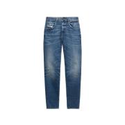 Slimfit-jeans Diesel , Blue , Heren