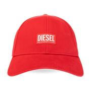 ‘Corry-Jacq-Wash’ baseballpet Diesel , Red , Heren