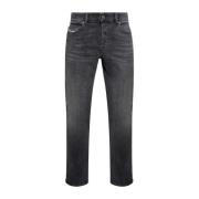 ‘D-Mihtry L.32’ jeans Diesel , Gray , Heren